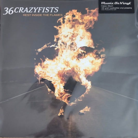 36 CRAZYFISTS : REST INSIDE THE FLAMES LP 180G