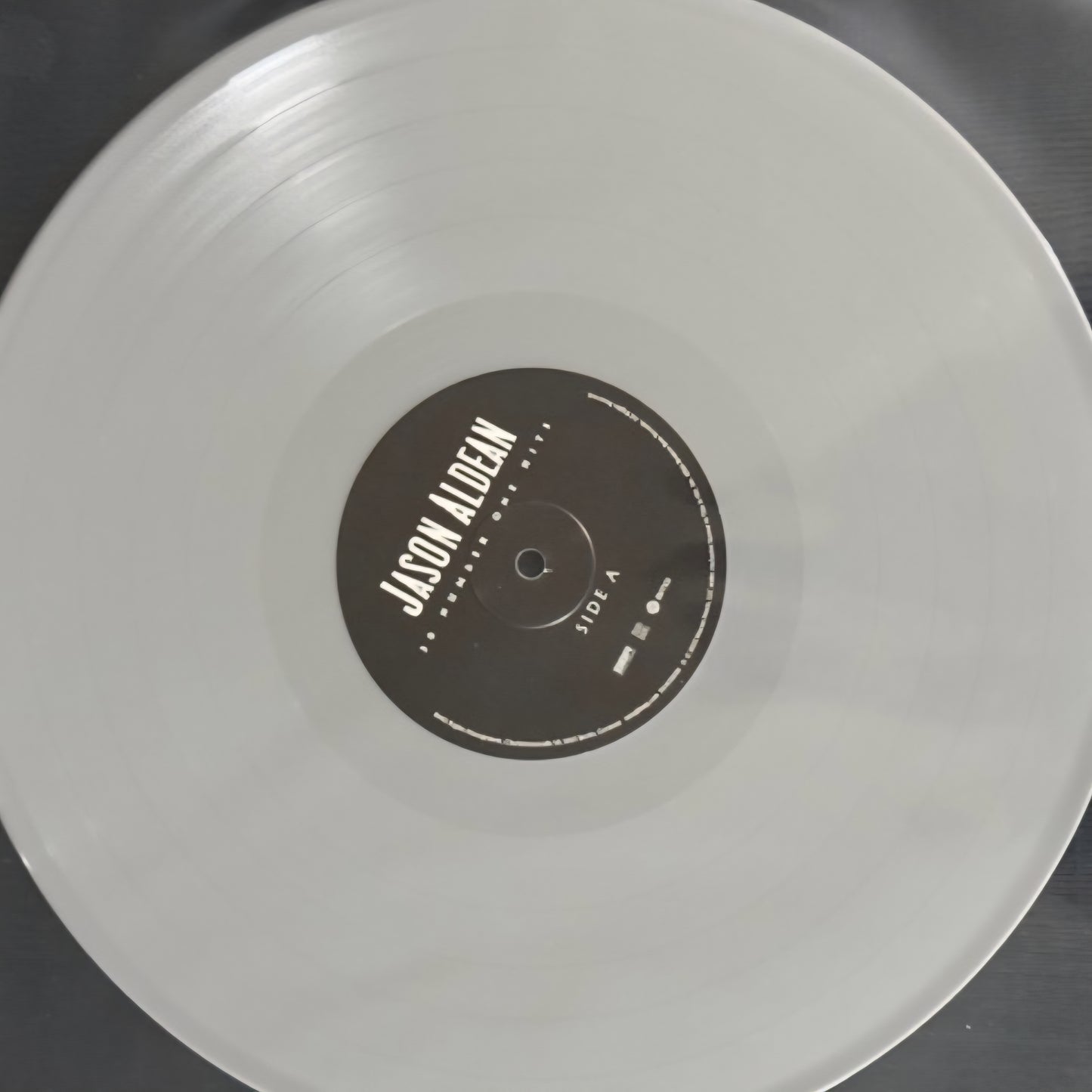 JASON ALDEAN : 30 NUMBER ONE HITS LTD 3LP 180G COKE BOTTLE CLEAR VINYL