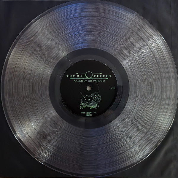 THE HALO EFFECT : MARCH OF THE UNHEARD LTD LP 180G CLEAR VINYL