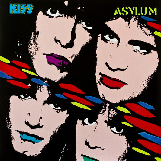 KISS : ASYLUM LP 180G