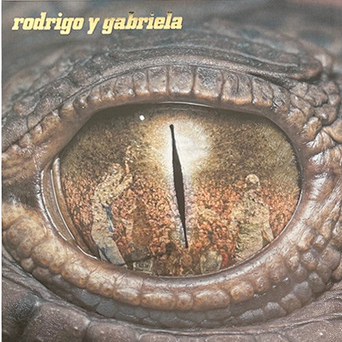 RODRIGO Y GABRIELA : RODRIGO Y GABRIELA 2LP 180G