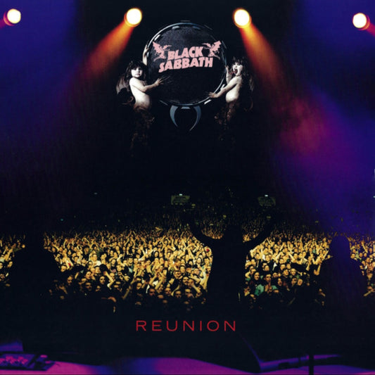 BLACK SABBATH : REUNION 3LP 180G