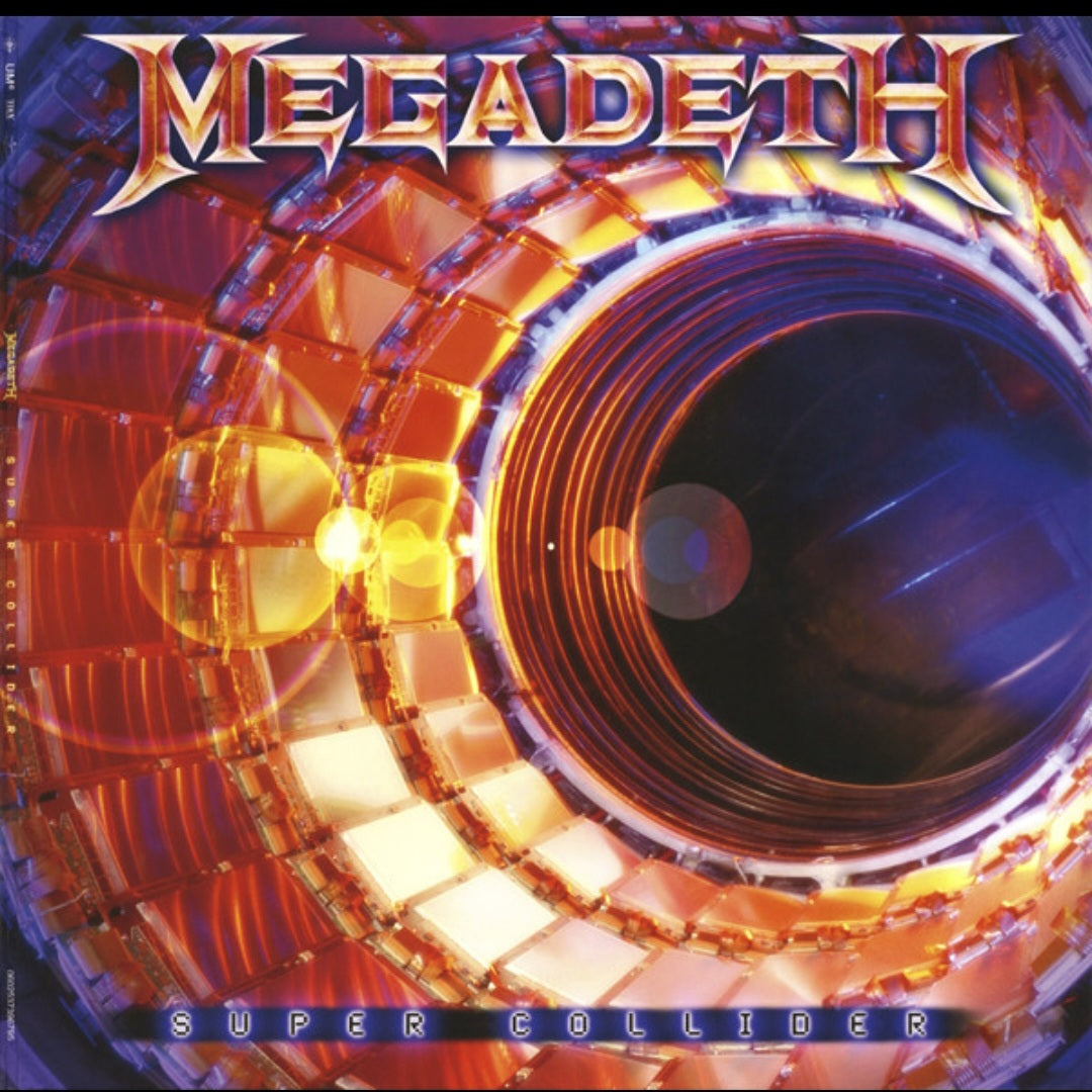 MEGADETH : SUPER COLLIDER LP 180G