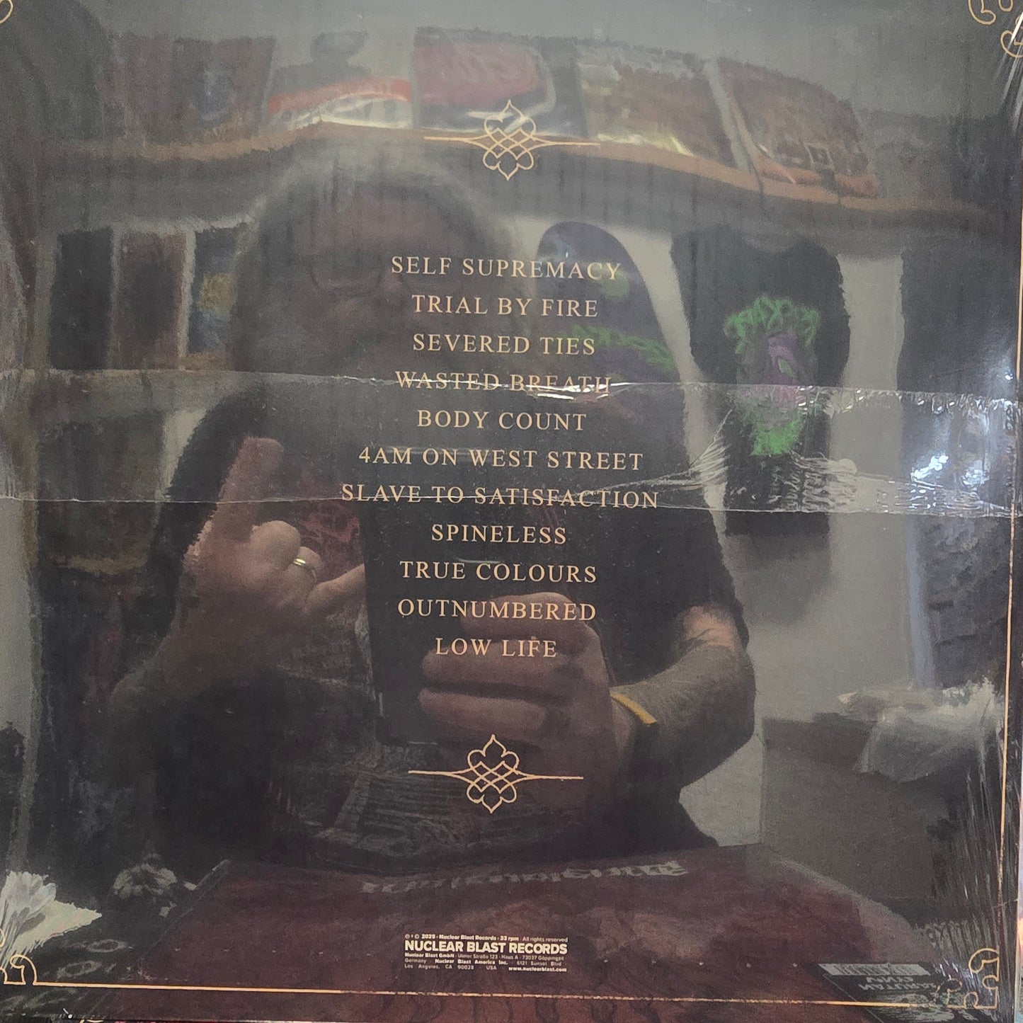 MALEVOLENCE : SELF SUPREMACY LTD LP 180G NATURAL VINYL