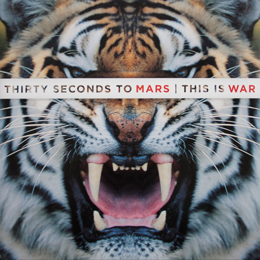 THIRTY SECONDS TO MARS : THIS IS WAR 2LP 180G INCLUDES CD