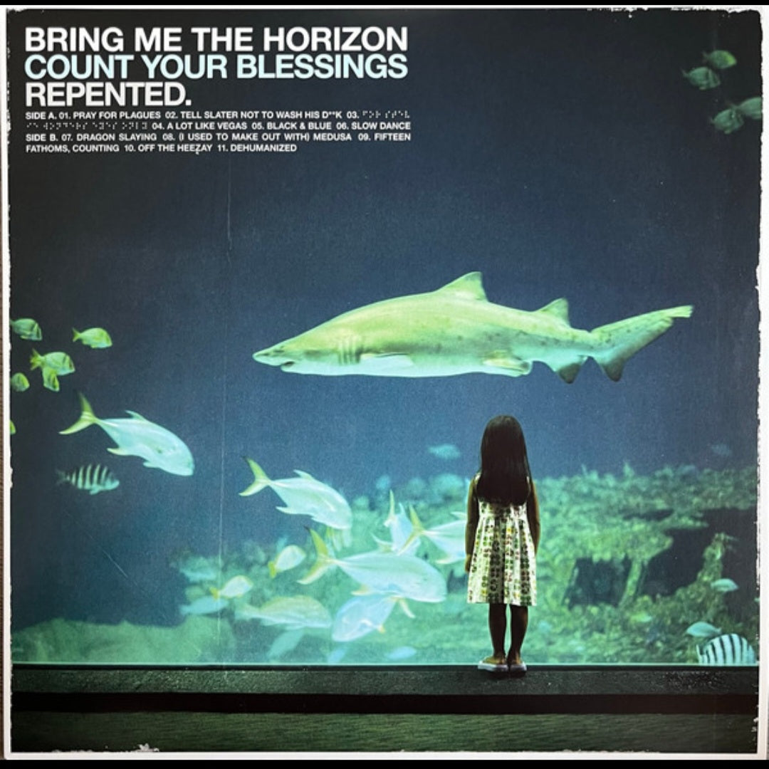 BRING ME THE HORIZON : COUNT YOUR BLESSINGS REPENTED - RE RECORDED & REMASTERED LP 180G