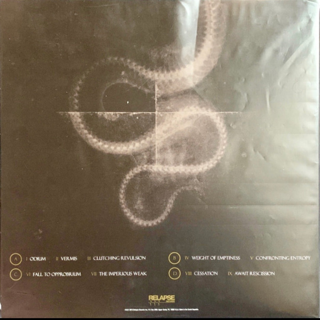 ULCERATE : VERMIS LTD 2LP 180G SMOKE SPLATTER VINYL