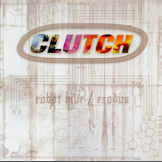CLUTCH : ROBOT HIVE / EXODUS 2LP 180G COLLECTORS EDITION