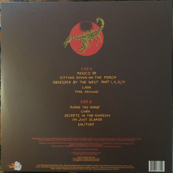 THE PILGRIM : FROM THE EARTH TO THE SKY AND BACK LTD LP 180G YELLOW RED SPLATTER VINYL