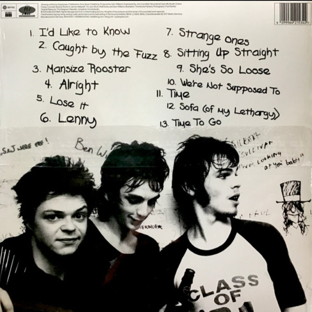 SUPERGRASS : I SHOULD COCO LP 180G
