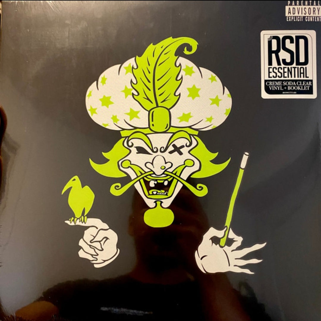 INSANE CLOWN POSSE : THE GREAT MILENKO LTD RSD 2LP 180G CREAM SODA CLEAR VINYL