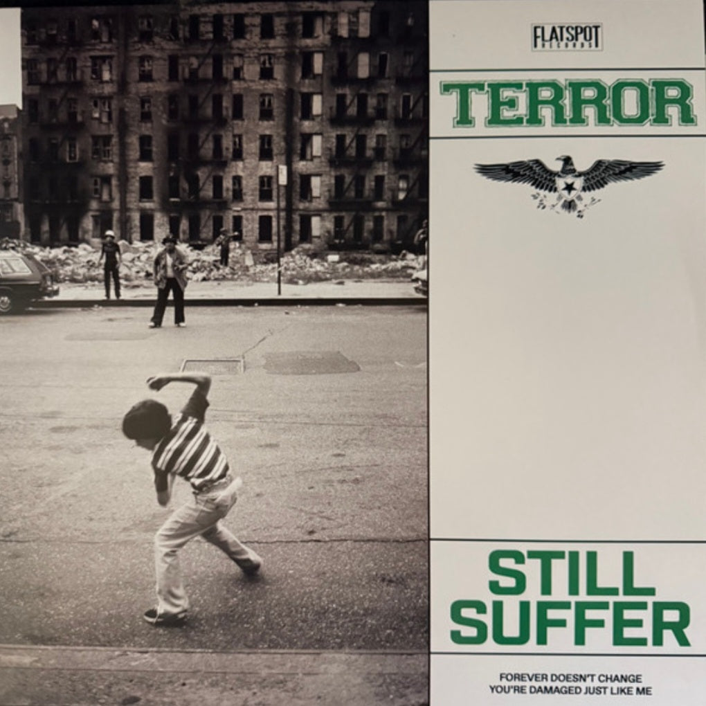 TERROR : STILL SUFFER LTD LP 180G LAGUNA GREEN VINYL