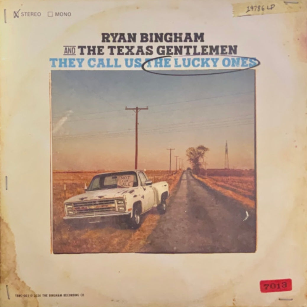 RYAN BINGHAM : THEY CALL US THE LUCKY ONES LP 180G