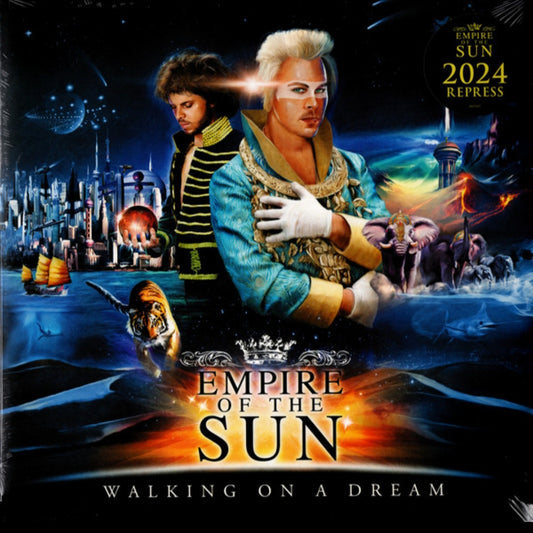 EMPIRE OF THE SUN : WALKING ON A DREAM LTD LP 180G YELLOW MARBLED VINYL