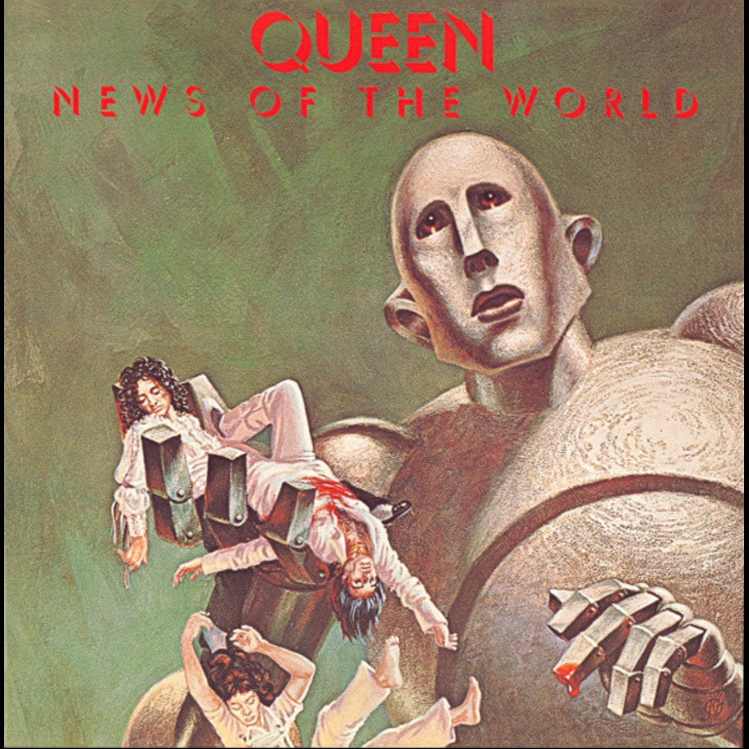 QUEEN : NEWS OF THE WORLD LP 180G