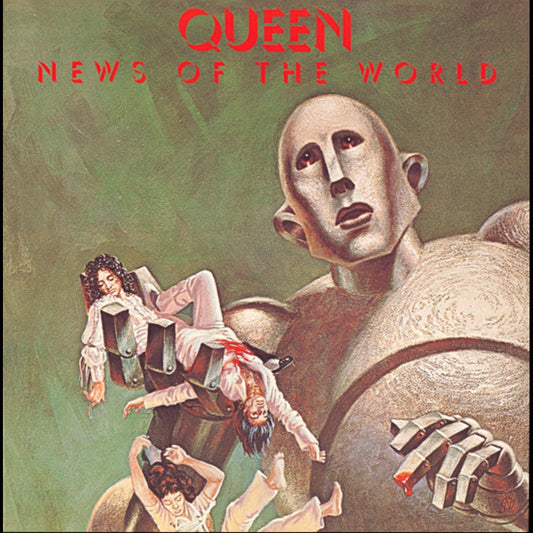 QUEEN : NEWS OF THE WORLD LP 180G
