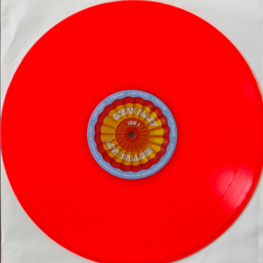 OCEAN ALLEY : LOVE BALLOON LTD LP 180G ORANGE VINYL