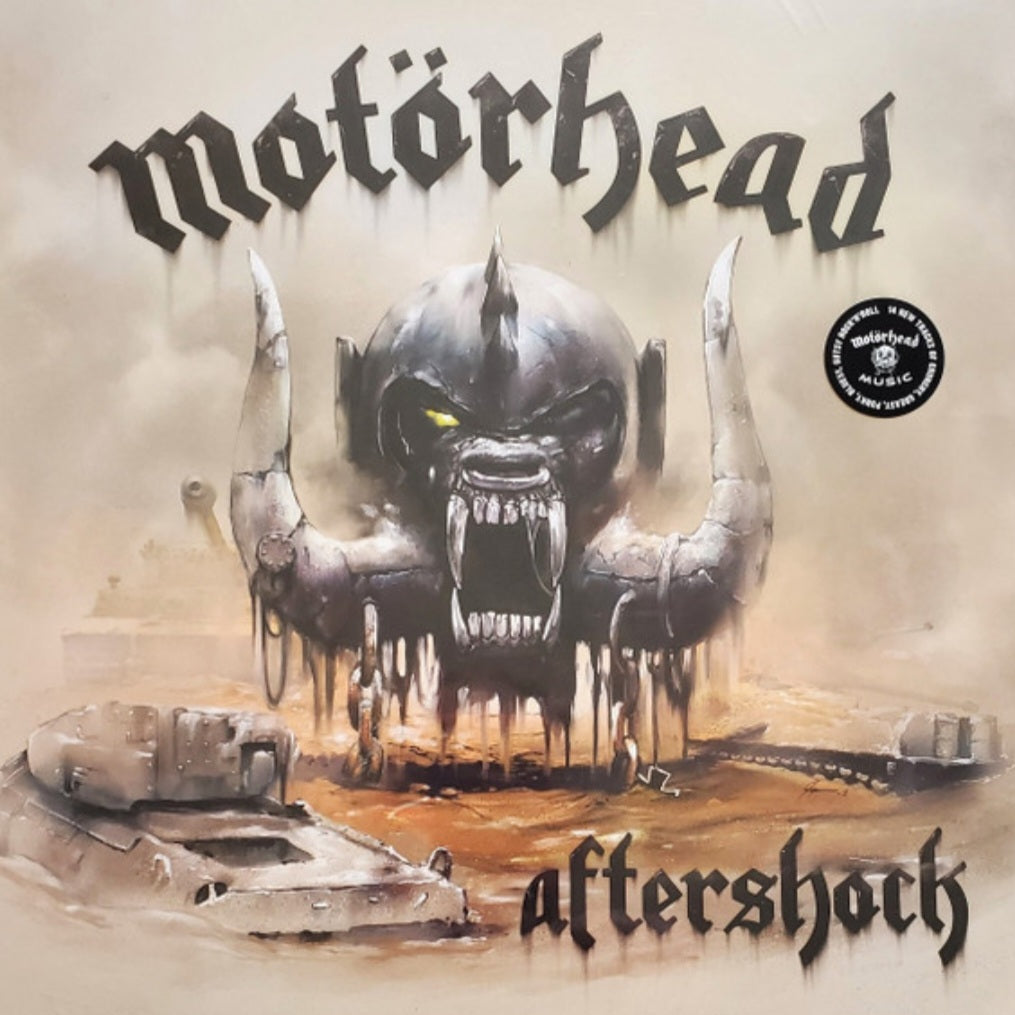 MOTORHEAD : AFTERSHOCK LP 180G