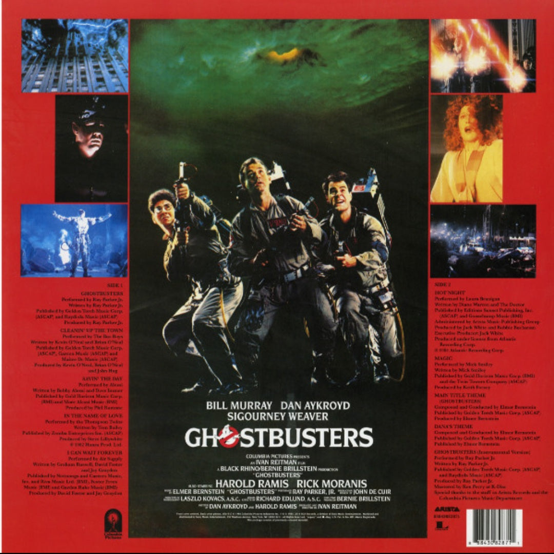 GHOSTBUSTERS ORIGINAL SOUNDTRACK LP 180G
