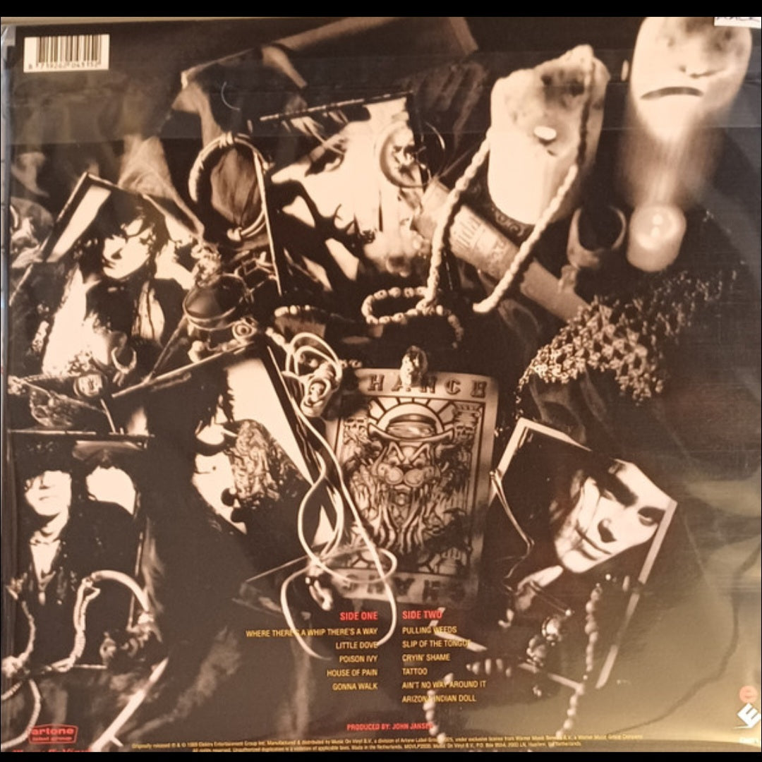 FASTER PUSSYCAT : WAKE ME WHEN ITS OVER LP 180G
