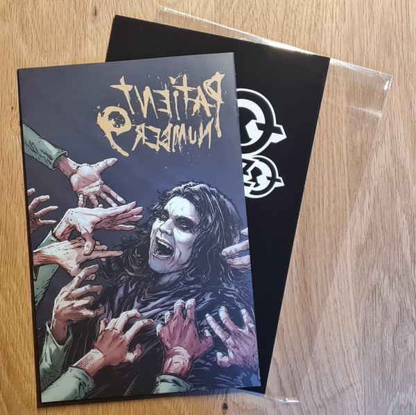 OZZY OSBORNE : PATIENT NUMBER NINE : LTD 2LP 180G ALTERNATE ARTWORK AND COMIC BOOK