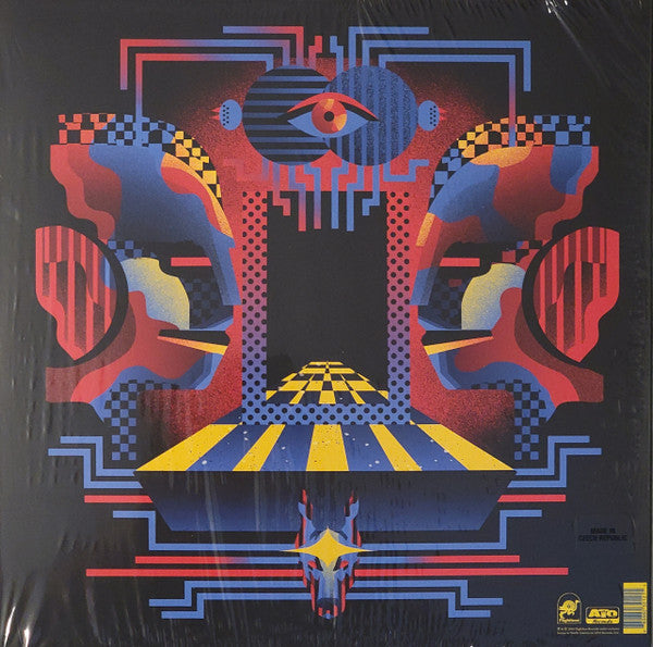 KING GIZZARD AND THE LIZARD WIZARD : POLYGONDWANALAND LTD LP 180G 4 WAY COLOURED VINYL INC POSTER