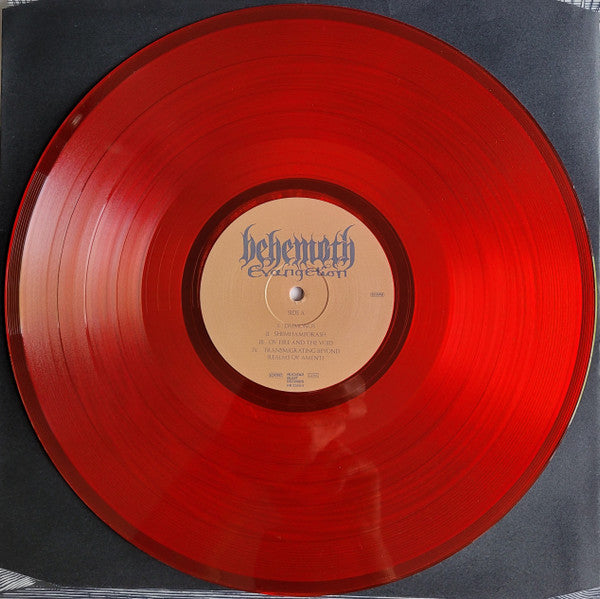 BEHEMOTH : EVANGELION LTD LP 180G TRANSPARENT RED VINYL