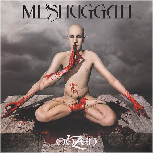 MESHUGGAH : OBZEN LTD 2LP 180G CLEAR WHITE BLUE SPLATTER VINYL