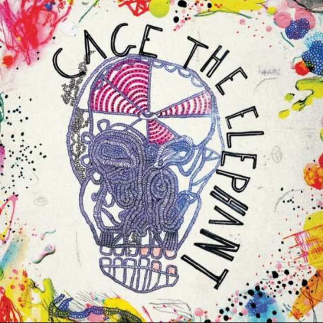 CAGE THE ELEPHANT : CAGE THE ELEPHANT LP 180G
