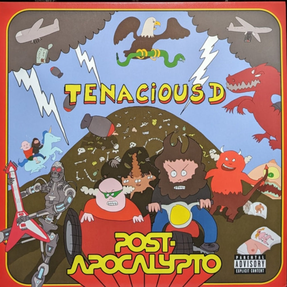 TENACIOUS D : POST APOCALYPTO GATEFOLD LP 180G