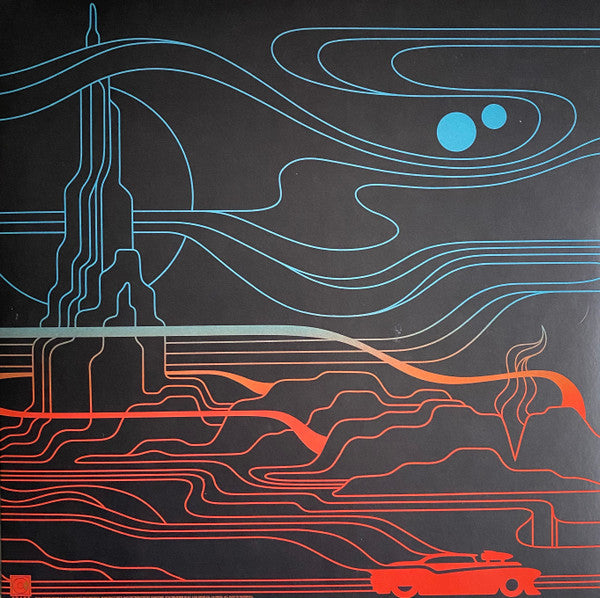THE SWORD : CONQUEST OF KINGDOMS LTD 3LP 180G ORANGE BLUE BLACK SPLATTER VINYL