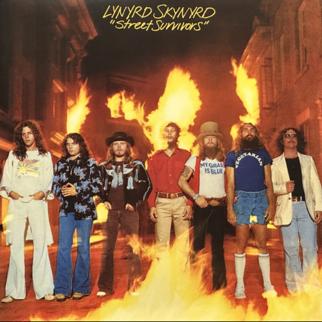 LYNYRD SKYNYRD : STREET SURVIVORS LP 180G GATEFOLD SLEEVE