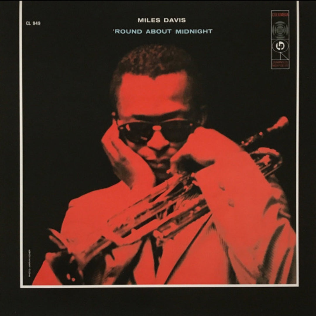 MILES DAVIS : ROUND ABOUT MIDNIGHT LP 180G