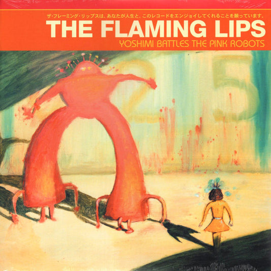 THE FLAMING LIPS : YOSHIMI BATTLES THE PINK ROBOTS LP 180G