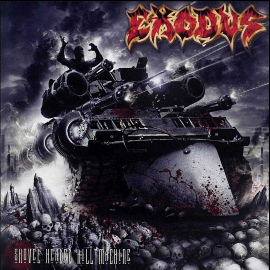 EXODUS : SHOVEL HEADED KILL MACHINE 2LP 180G