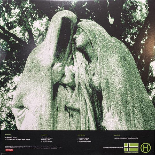 TYPE O NEGATIVE : BLOODY KISSES - SUSPENDED IN DUSK 30TH ANNIVERSARY 2LP 180G GREEN VINYL