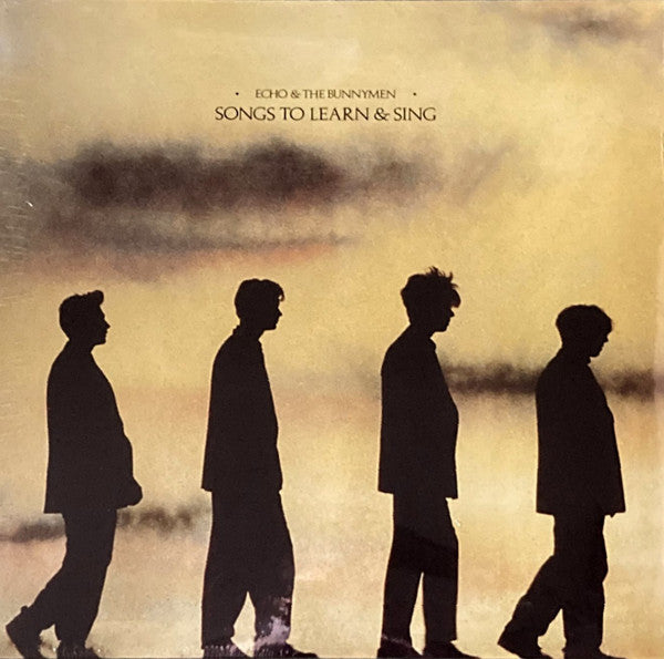 ECHO & THE BUNNYMEN : SONGS TO LEARN & SING LP 180G