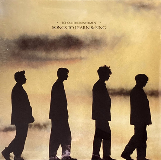 ECHO & THE BUNNYMEN : SONGS TO LEARN & SING LP 180G