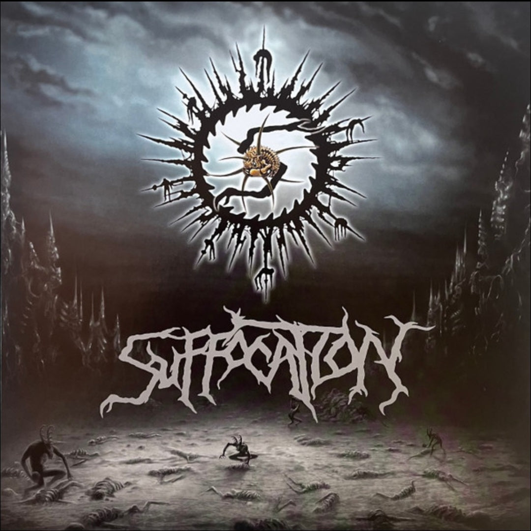 SUFFOCATION : SUFFOCATION LTD LP 180G BLUE BLACK SPLATTER VINYL