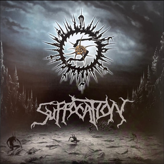 SUFFOCATION : SUFFOCATION LTD LP 180G BLUE BLACK SPLATTER VINYL