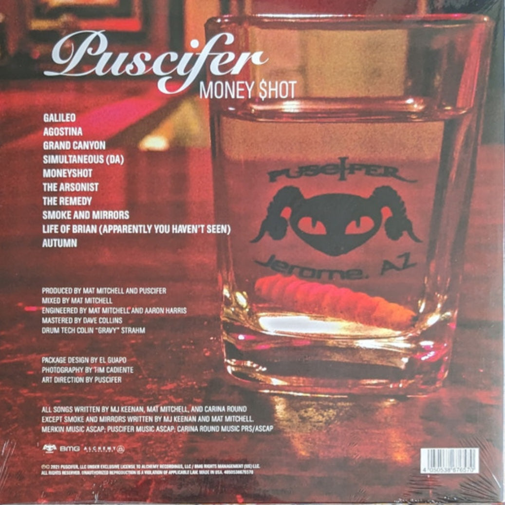 PUSCIFER : MONEY SHOT 2LP 180G