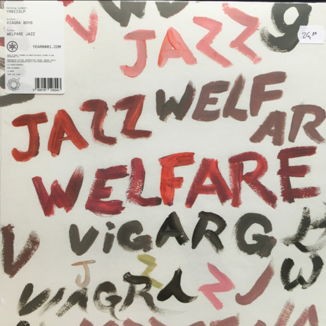 VIAGRA BOYS : WELFARE JAZZ LP 180G