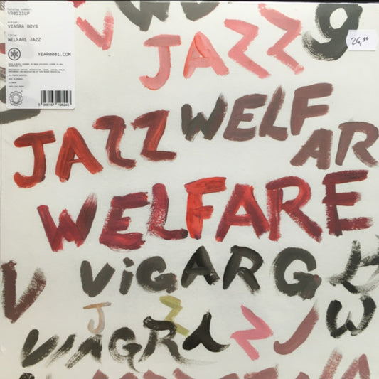 VIAGRA BOYS : WELFARE JAZZ LP 180G