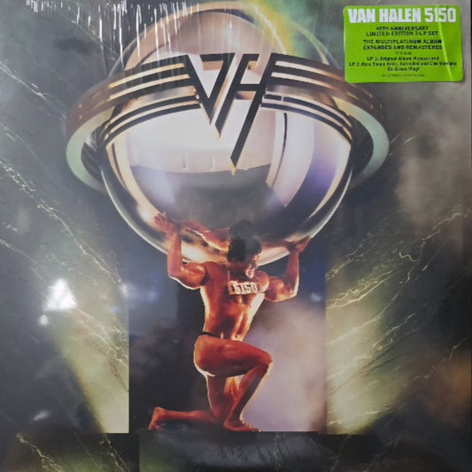 VAN HALEN : 5150 LTD 40TH ANNIVERSARY 2LP 180G GREEN VINYL