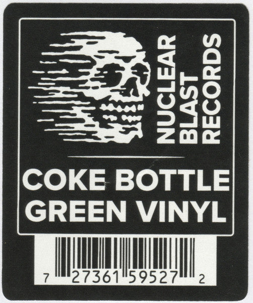 BEHEMOTH : DEMIGOD LTD LP 180G COKE BOTTLE GREEN VINYL