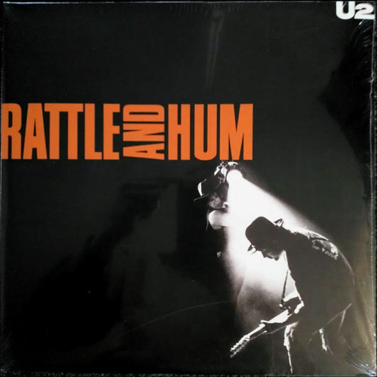 U2 : RATTLE AND HUM 2LP 180G