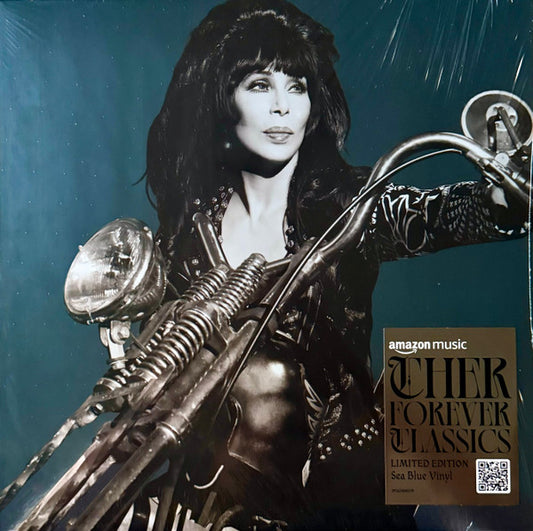 CHER : FOREVER CLASSICS LTD 2LP SEA BLUE VINYL