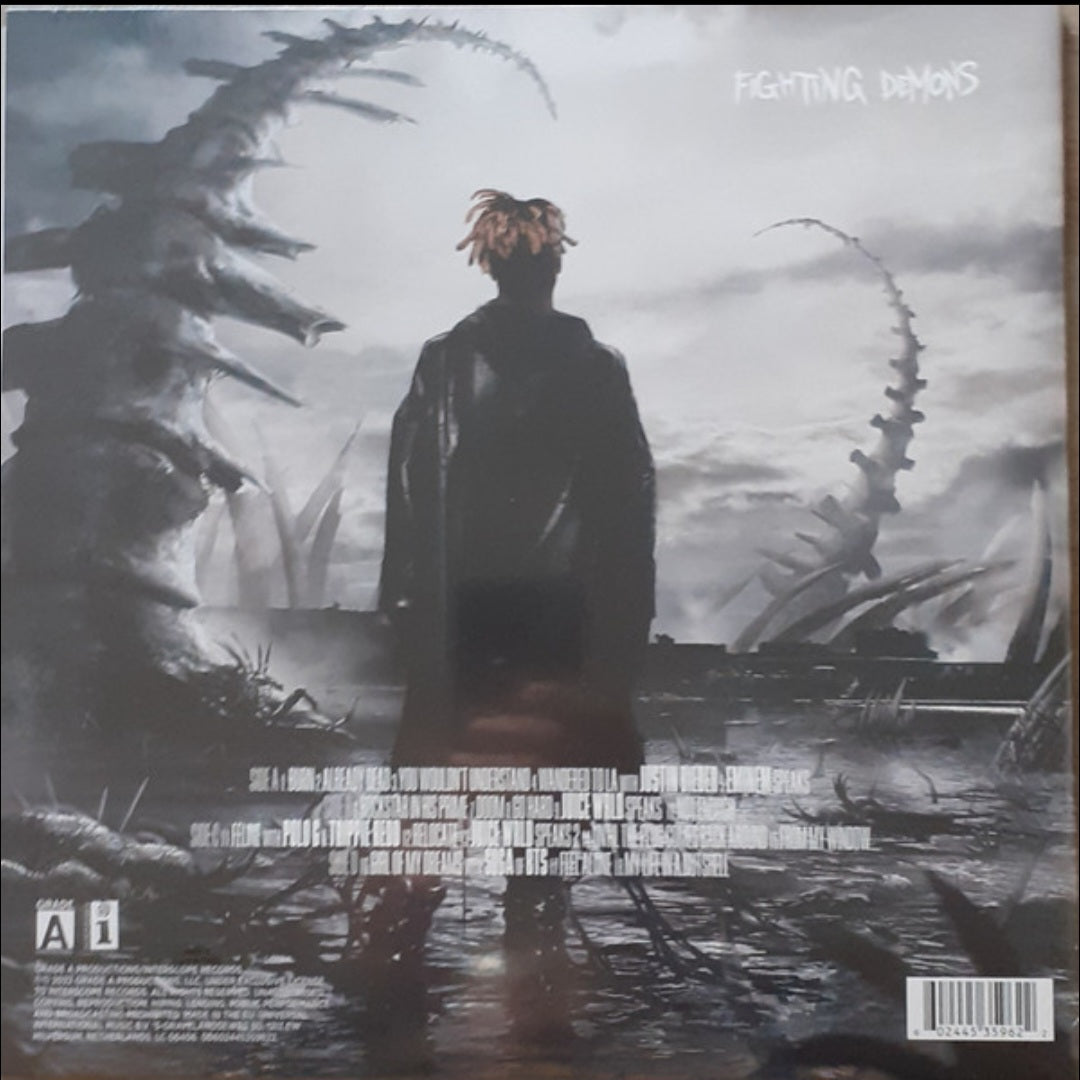JUICE WRLD : FIGHTING DEMONS 2LP 180G