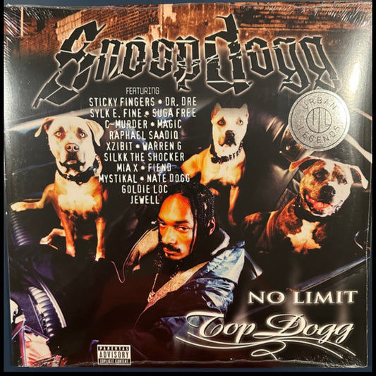 SNOOP DOGG : NO LIMIT TOP DOGG 2LP 180G