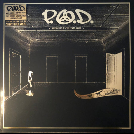 POD : WHEN ANGELS AND SERPENTS DANCE LTD 2LP 180G GOLD VINYL